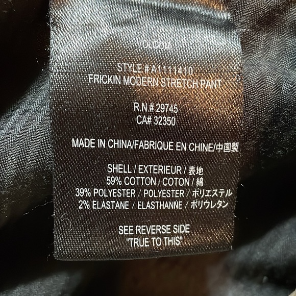 Volcom Stretch Pant - Picture 4 of 4
